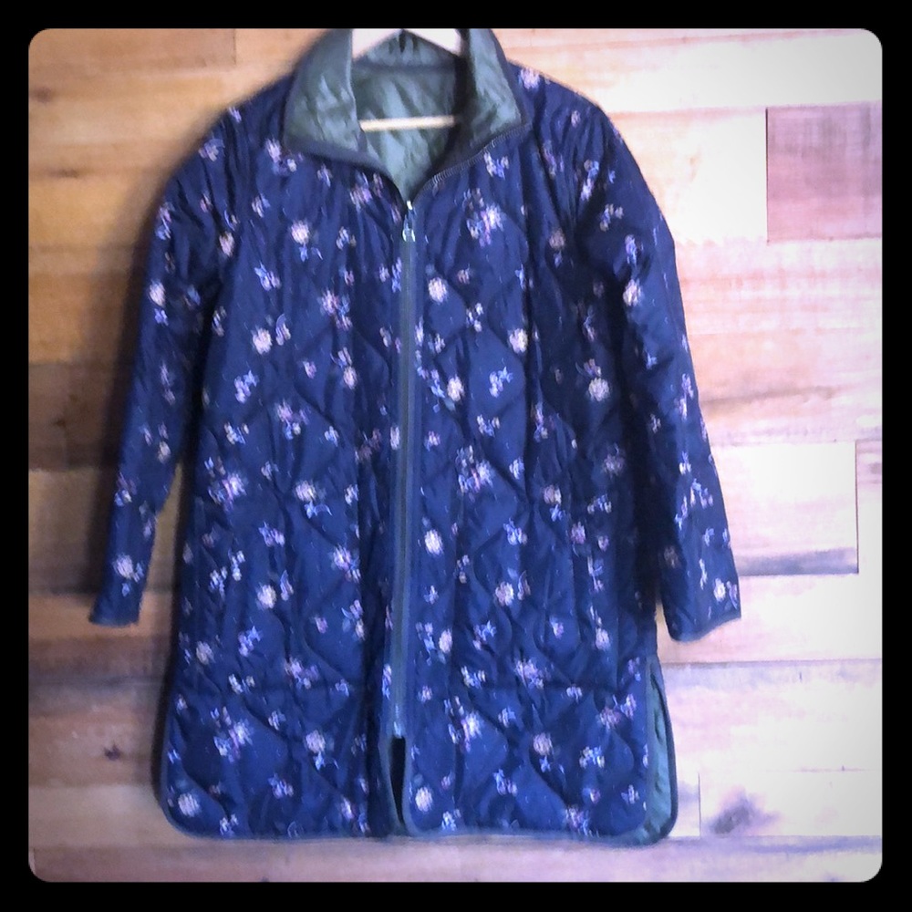 Reversible Madewell jacket.